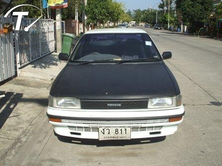 ขาย โตโยต้า โดเรมอน สีขาว  สภาพสวย ด่วน 37000