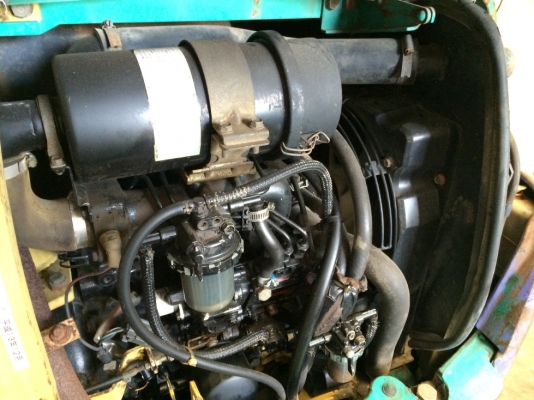 Komatsu PC30-7E นำเข้าจากญี่ปุ่น ขายตามสภาพ ราคาไม่แพงครับ