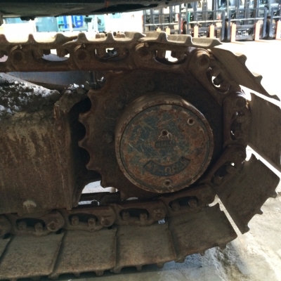 Komatsu PC45-1 นำเข้าจากญี่ปุ่น สภาพสวย ขายไม่แพงครับ