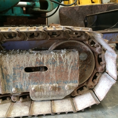 Komatsu PC45-1 นำเข้าจากญี่ปุ่น สภาพสวย ขายไม่แพงครับ