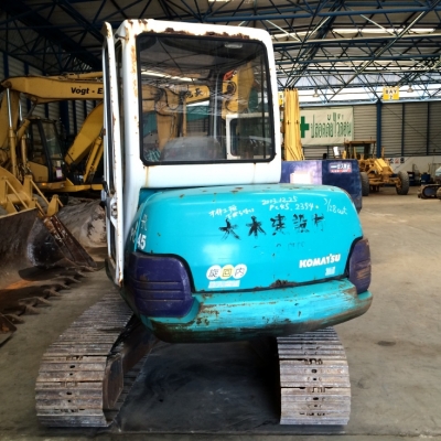 Komatsu PC45-1 นำเข้าจากญี่ปุ่น สภาพสวย ขายไม่แพงครับ