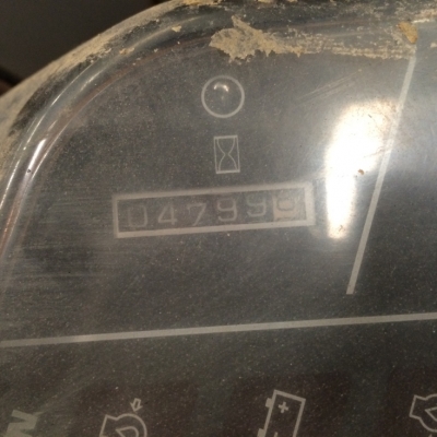 Komatsu PC45-1 นำเข้าจากญี่ปุ่น สภาพสวย ขายไม่แพงครับ