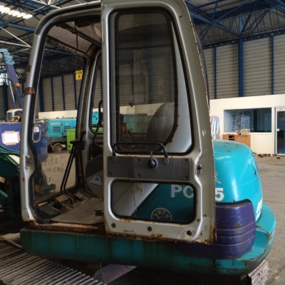 Komatsu PC45-1 นำเข้าจากญี่ปุ่น สภาพสวย ขายไม่แพงครับ