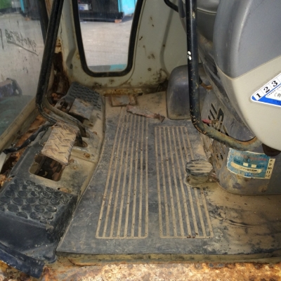 Komatsu PC45-1 นำเข้าจากญี่ปุ่น สภาพสวย ขายไม่แพงครับ