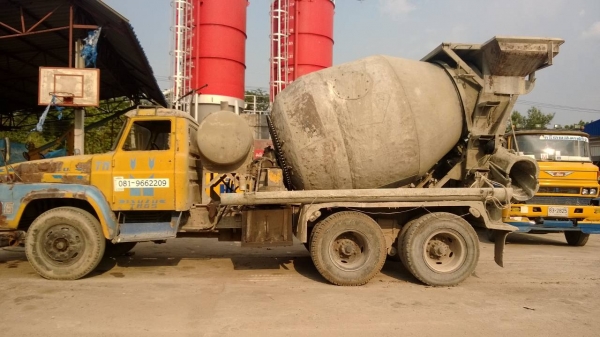 ขายรถโม่ผสมปูน ขายรถโม่ผสมปูน
