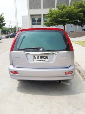 Honda stream ปี 2004 A/T อ.ว.ท.ม เบาะหนังแท้ภายในสะอาด ติดแก๊ส lpg ลงเล่ม ประหยัดสุดๆ รถบ้านขายเอง Honda stream ปี 2004 A/T อ.ว.ท.ม เบาะหนังแท้ภายในสะอาด ติดแก๊ส lpg ลงเล่ม ประหยัดสุดๆ รถบ้านขายเอง