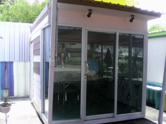 ขายตู้ร้านค้า ขนาด 2.5 X 3 เมตร สวยพร้อมใช้งาน ลดราคาพิเศษเหลือ 45,000 บาทเท่านั้น