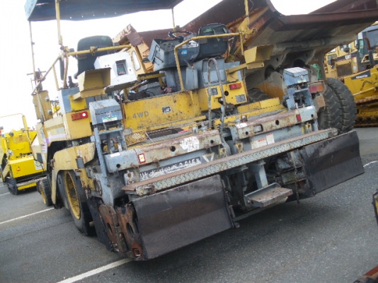 รถปูยาง SUMITOMO รุ่น HA60W-2