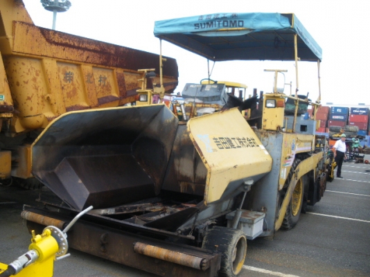 รถปูยาง SUMITOMO รุ่น HA60W-2