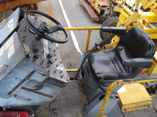 รถปูยาง SUMITOMO รุ่น HA60W-2