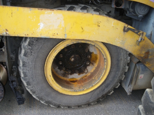 รถปูยาง SUMITOMO รุ่น HA60W-2