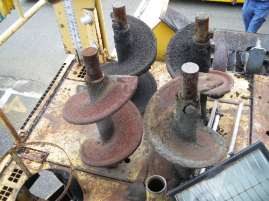 รถปูยาง SUMITOMO รุ่น HA60W-2