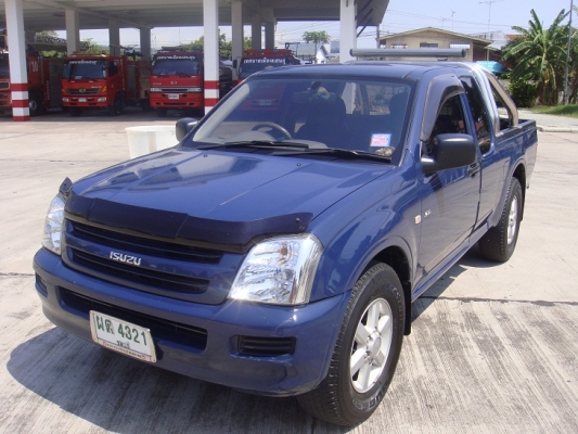 Isuzu D MAX cab(สีน้ำเงินเข้ม)