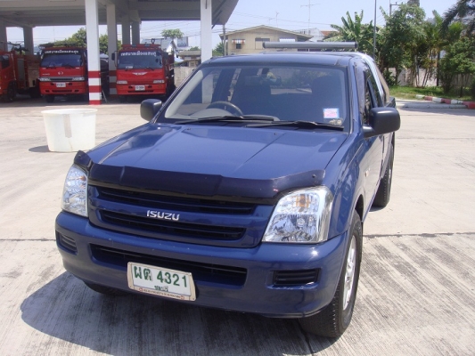Isuzu D MAX cab(สีน้ำเงินเข้ม)
