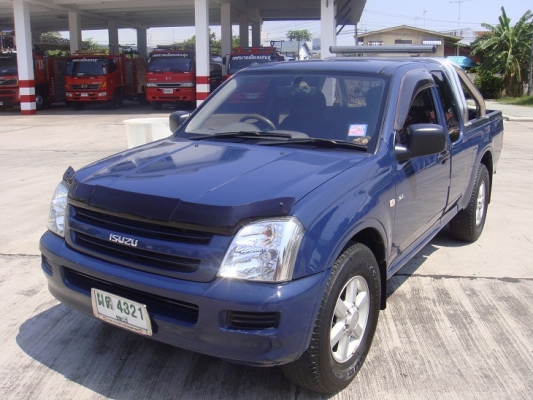 Isuzu D MAX cab(สีน้ำเงินเข้ม)