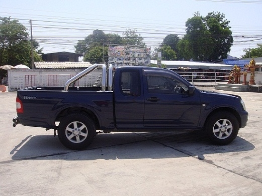 Isuzu D MAX cab(สีน้ำเงินเข้ม)