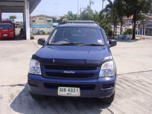 Isuzu D MAX cab(สีน้ำเงินเข้ม)