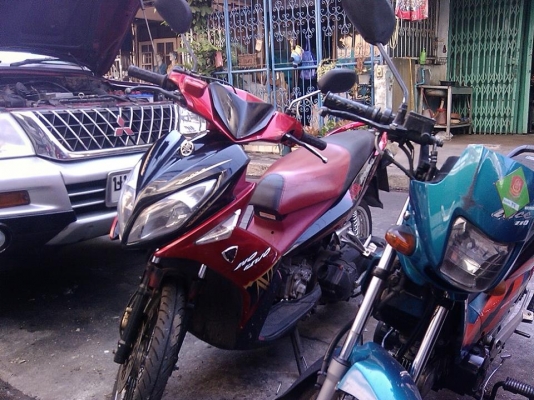 ขาย Nouvo 135 พร้อมใช้ ขายถูก 9,500 ขาย Nouvo 135 พร้อมใช้ ขายถูก 9,500