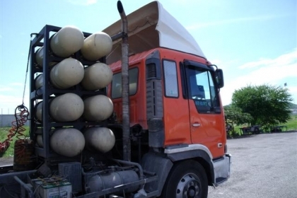 ขาย Hino Profia หัวลาก 10 ล้อ ติดแก๊ส 300 แรงม้า โทร 088-4501277
