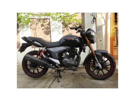 Keeway RKV 200 cc ทรง Naked ปี2013