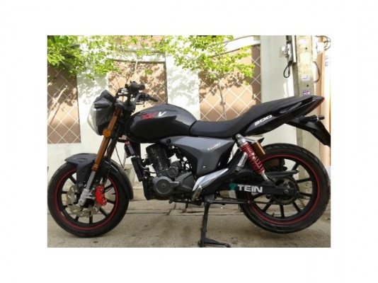 Keeway RKV 200 cc ทรง Naked ปี2013