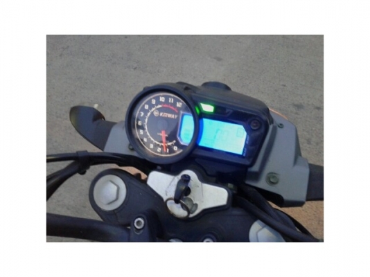 Keeway RKV 200 cc ทรง Naked ปี2013