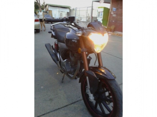 Keeway RKV 200 cc ทรง Naked ปี2013