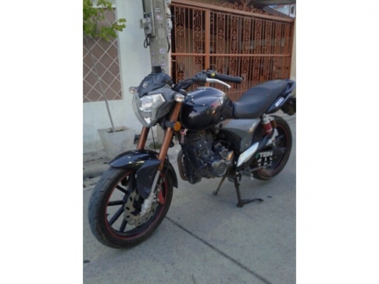 Keeway RKV 200 cc ทรง Naked ปี2013