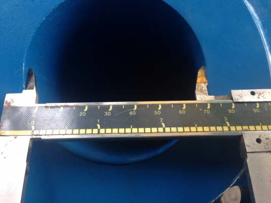 ขายปั้มน้ำหอยโข่ง มอเตอร์ Vem 15 HP. 1450 RPM. หัวปั้ม Calpeda ขนาด เข้า 4 นิ้ว ออก 3 นิ้ว สภาพอุปกรณ์ ไม่ได้ใช้งานมานาน มี 2 ตัวครับ ( ทำสีใหม่ )