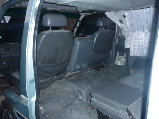 ขายรถตู้โตโยต้า ปี 97