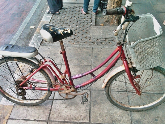 @@@ ขาย จักรยาน มีโช๊คหลัง มีเกียร์ ตามรูปคับ @@@