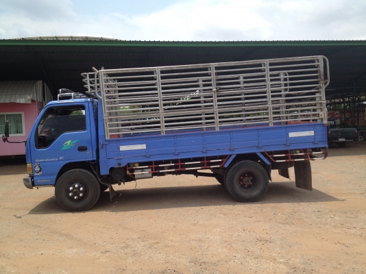 รถฝากขาย ISUZU NPR หัวการ์ตูน เครื่อง 120 แรงกระบะคาร์โก้คอกสูงยาว 5 เมตร สภาพสวยๆภาษีไม่ขาด รีบๆเลยครับ