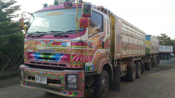 FXZ360แม่ลูก3คานปี54มี2พ่วง