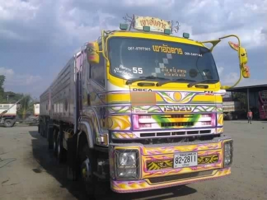 FXZ360แม่ลูก3คานปี54มี2พ่วง