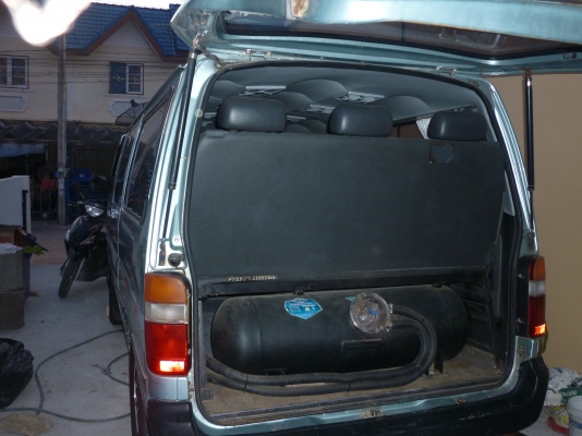 รถตู้โตโยต้า ปี 97