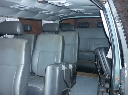 รถตู้โตโยต้า ปี 97