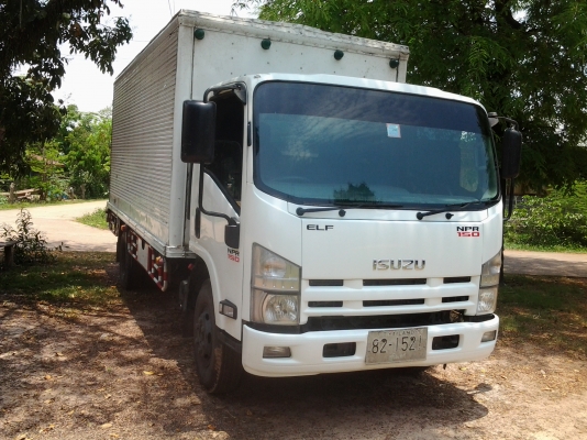 ISUZU NPR 75X5NAH เครื่อง150 แรง ยาว5เมตร  ขายดาวน์ งวดคงเหลือ461000 งวดเดือนละ 19000