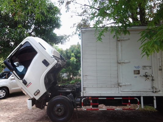 ISUZU NPR 75X5NAH เครื่อง150 แรง ยาว5เมตร  ขายดาวน์ งวดคงเหลือ461000 งวดเดือนละ 19000