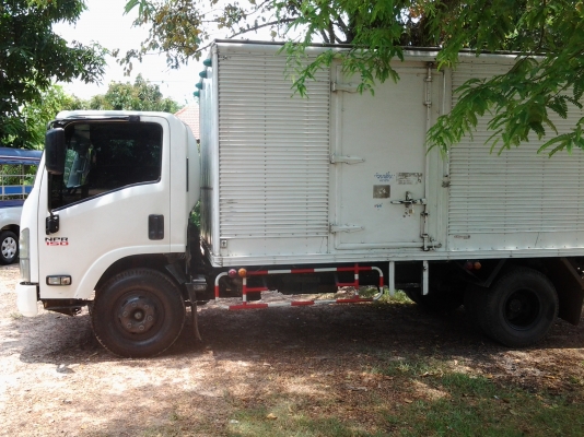 ISUZU NPR 75X5NAH เครื่อง150 แรง ยาว5เมตร  ขายดาวน์ งวดคงเหลือ461000 งวดเดือนละ 19000