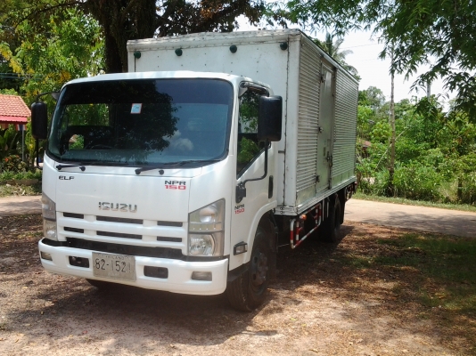 ISUZU NPR 75X5NAH เครื่อง150 แรง ยาว5เมตร  ขายดาวน์ งวดคงเหลือ461000 งวดเดือนละ 19000