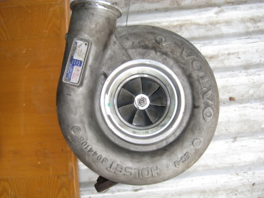 ขายเทอร์โบ holset volvo หัวลาก ลูกละ 18,000 เก่าญี่ปุ่นสภาพสวย
