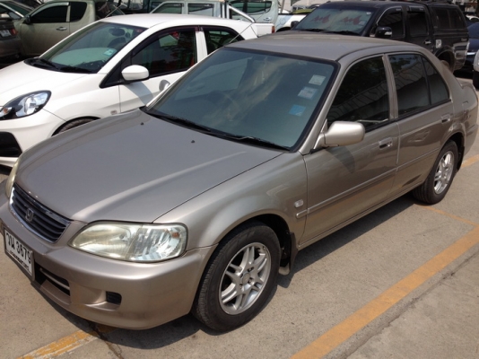 HONDA TYPE Z ปี 2002 รถบ้านแท้สภาพเยี่ยม ราคาใหม่ 140,000