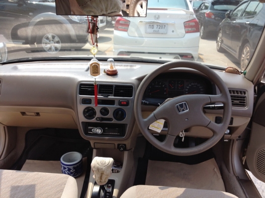 HONDA TYPE Z ปี 2002 รถบ้านแท้สภาพเยี่ยม ราคาใหม่ 140,000 HONDA TYPE Z ปี 2002 รถบ้านแท้สภาพเยี่ยม ราคาใหม่ 140,000