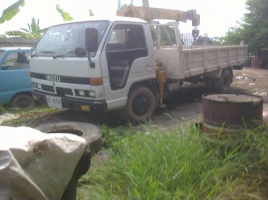 6ล้อเครนเครื่อง135แรง