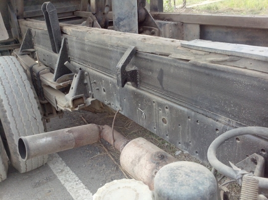 ขายรถอีซูซูดั้ม NPR 58L-467วางเครื่อง165 แรงม้า 6BD-1 แน่นมากๆ ดั้มนอก 4 ตัน Fหน้าF หลัง รถประกอบ