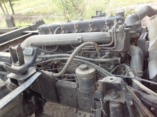 ขายรถอีซูซูดั้ม NPR 58L-467วางเครื่อง165 แรงม้า 6BD-1 แน่นมากๆ ดั้มนอก 4 ตัน Fหน้าF หลัง รถประกอบ