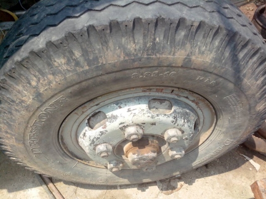 ขายรถอีซูซูดั้ม NPR 58L-467วางเครื่อง165 แรงม้า 6BD-1 แน่นมากๆ ดั้มนอก 4 ตัน Fหน้าF หลัง รถประกอบ