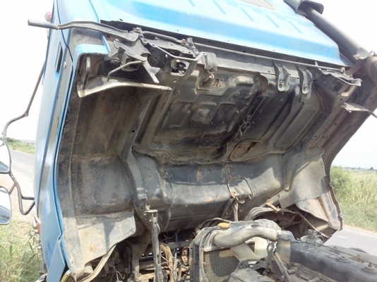 ขายรถอีซูซูดั้ม NPR 58L-467วางเครื่อง165 แรงม้า 6BD-1 แน่นมากๆ ดั้มนอก 4 ตัน Fหน้าF หลัง รถประกอบ