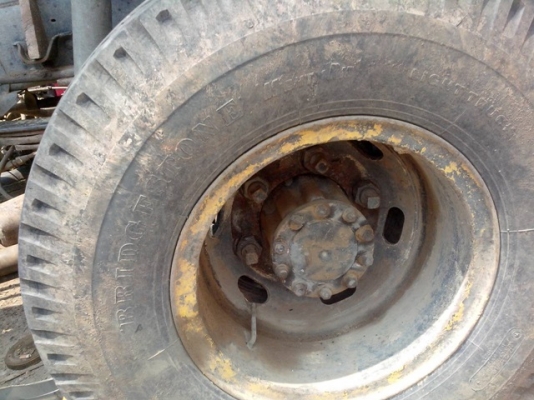 ขายรถอีซูซูดั้ม NPR 58L-467วางเครื่อง165 แรงม้า 6BD-1 แน่นมากๆ ดั้มนอก 4 ตัน Fหน้าF หลัง รถประกอบ