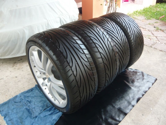 ล้อแม็กซ์มือสองBRABUS BLOCK Sแท้ หน้ากว้าง20" ราคาพิเศษ